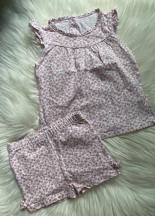 Летний комплект для девочки