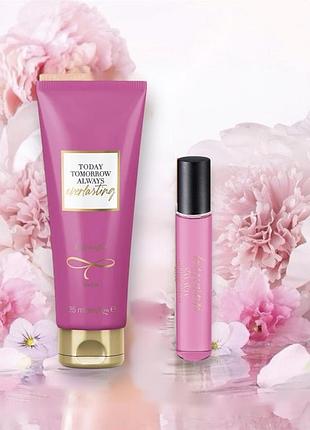 Today everlasting avon набор, аромат 10 мл и лосьон для тела 125 мл, новинка