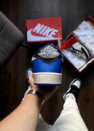 Nike air jordan 1 low travis scott x fragment4 фото