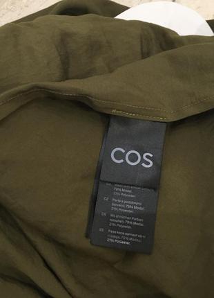 Нова.сукня сорочка cos belted utility dress khaki оригінал. зі свіжих колекцій  size eur 447 фото