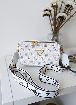 Сумка guess сумочка guess кросс-боді міні лого