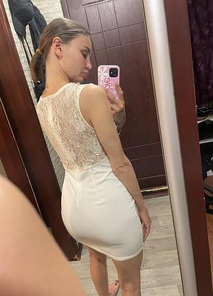 Платье белое 2