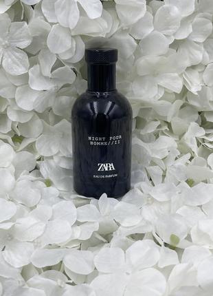 Распыли! мужской парфюм zara night pour homme ii zara