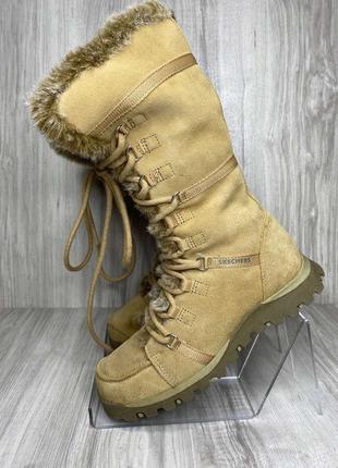 Сапоги skechers