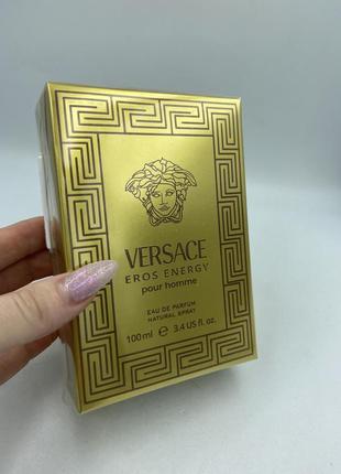 Versace eros energy pour homme 100мл
