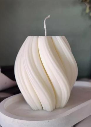 Ароматична соєва свічка