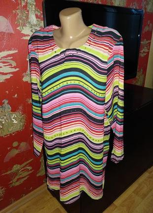 Пляжное платье туника