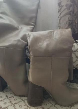 Чобітки zara 36 р