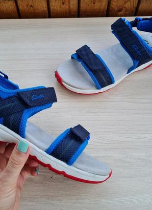 Босоніжки clarks, сандалі clarks, босоножки clarks