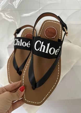 Сандалии chloe