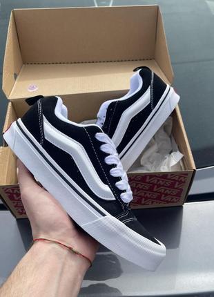 Кеди жіночі vans knu skool оригінал