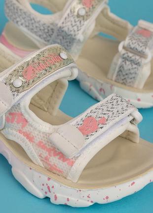 Босоножки для девочек 7
