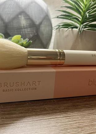 Brushart basic blush brush кисточка для нанесения румян