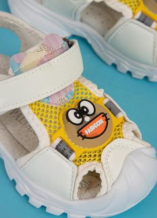 Босоножки для девочек 7