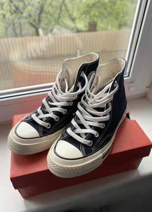 Кеды converse chuck 70 hi, 37 размер, оригинал2 фото
