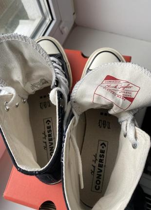 Кеды converse chuck 70 hi, 37 размер, оригинал4 фото