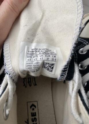 Кеды converse chuck 70 hi, 37 размер, оригинал5 фото