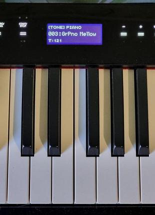 Стойка, чехол и цифровое пианино casio px-s3100 синтезатор черный