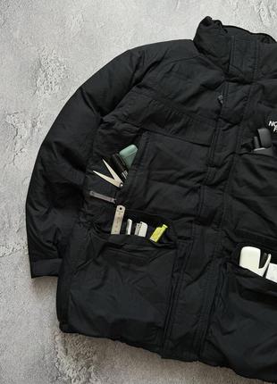 Tnf the north face mcmurdo m outdoor gorpcore тнф чоловіча зимня куртка парка чорна з...