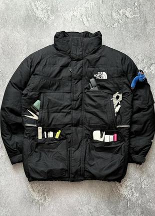 Tnf The North Face Fire пуховики m outdoor gorpcore тн мужская зимняя куртка парка черная с карманами зимняя тепла пуховик пуххан тепла