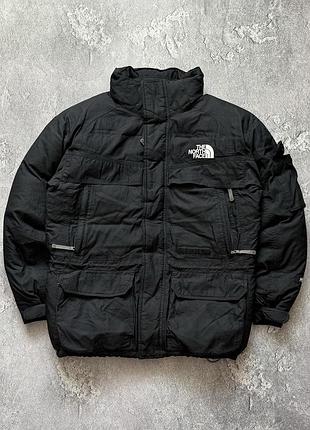 Tnf the north face mcmurdo m outdoor gorpcore тнф чоловіча зимня куртка парка чорна з...