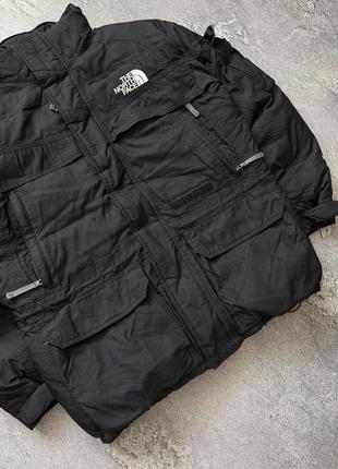 Tnf the north face mcmurdo m outdoor gorpcore тнф чоловіча зимня куртка парка чорна з...