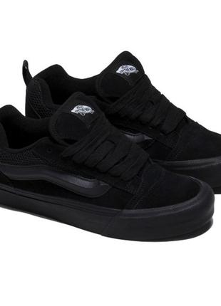 el producto Vans Comfycush Slip-on EU 40 Multi Clear full black унісекс