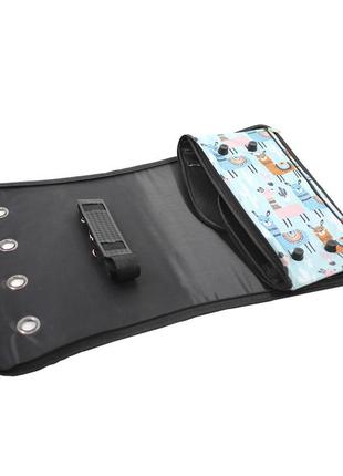 Сумка-переноска для котов и собак taotaopets 246610 l blue alpaca "kg"4 фото