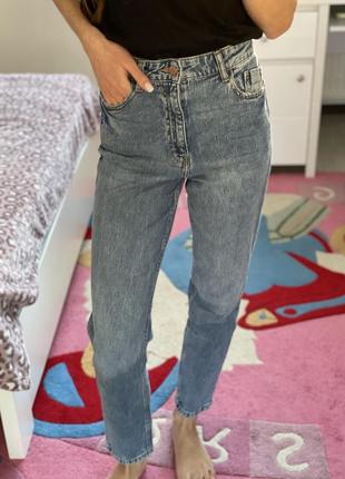 Джинси mom zara