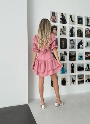 Елегантна ніжна сукня5 фото