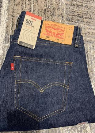 Джинси 501 levi's original shrink to fit