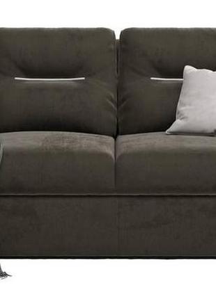 Мини диван andro ismart taupe 166х105 см темно-коричневый 166ptc1 фото