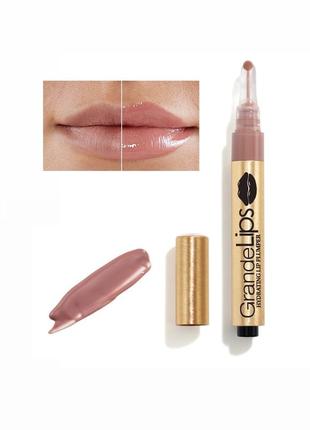 Блиск для збільшення обʼєм губ grandelips hydrating lip plumper gloss, 2,4 ml