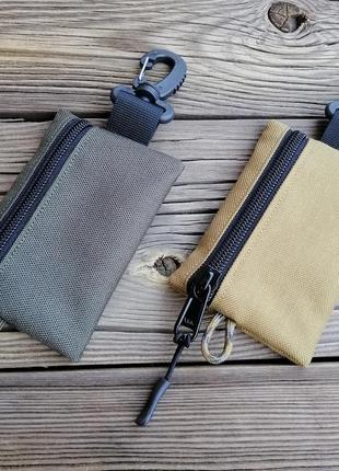Edc-органайзер пауч с карабином мини-кошелёк pouch поуч five dots gear