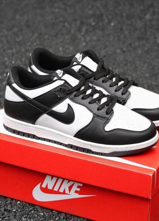Кроссовки next nike dunk low black  🖤