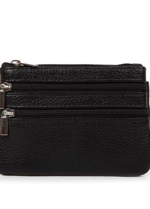 Косметичка шкіра a-00141 black