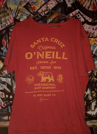 Футболка o'neill& santa cruz