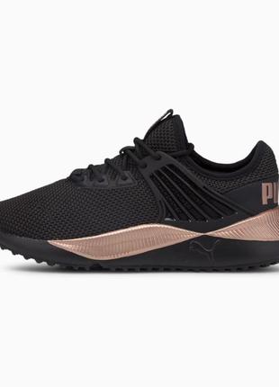 puma sneakers жіночі кросівки чорні pacer future lux women's sneakers