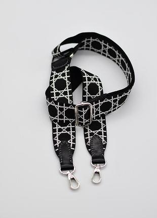 Ремешок для сумки, ремень плечевой, текстильный