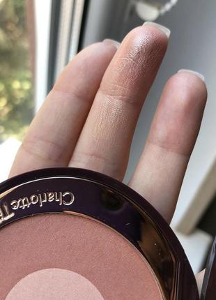 Рум’яна charlotte tilbury cheek to chik - pillow talk3 фото