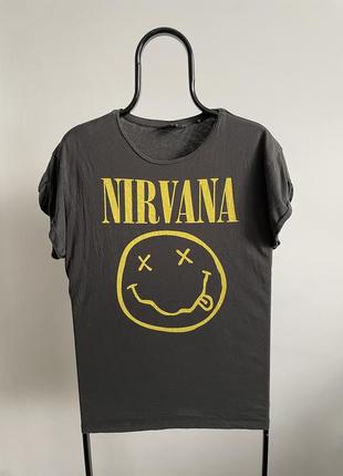 Футболка ac dc, nirvana