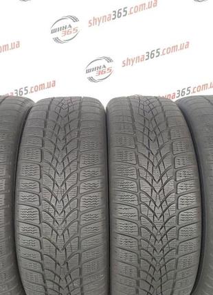 Шини б/у зимова 225/60 r17 dunlop sp winter sport 4d 6mm