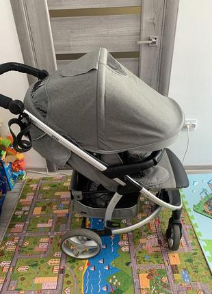 Прогулочная тележка carrello vista