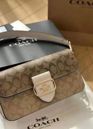 Женская сумка coach премиум качество