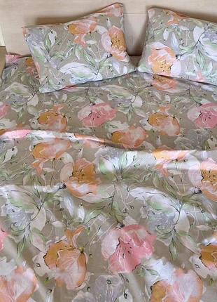 Постельное белье с цветами