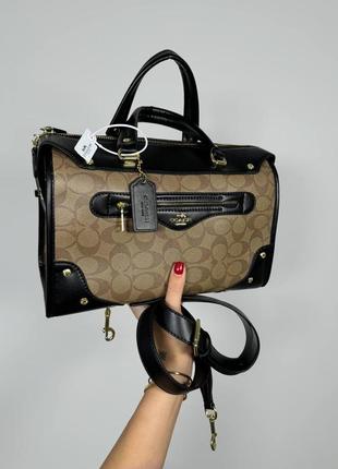 Женская сумка coach премиум качество