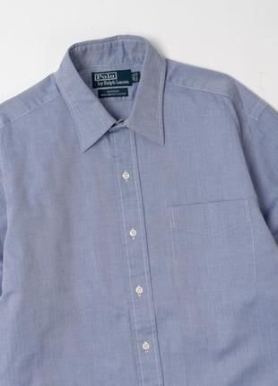 Polo by ralph lauren vintage shirt&nbsp;&nbsp;мужская рубашка3 фото