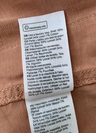Льняное платье рубашка & other stories cos лён хлопок лиоцелл9 фото