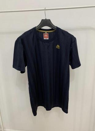 Спортивна футболка kappa синя