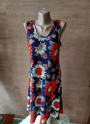 🌺🦋🌸 комфортное платье-гофре